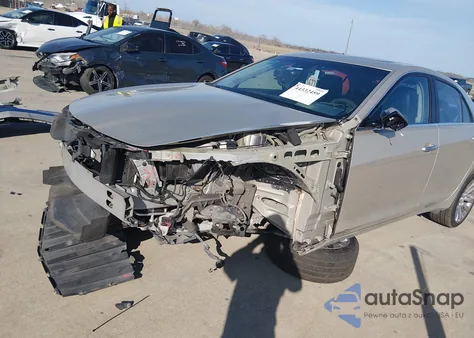 2016 Cadillac Cts Luxury Collection from USA, damaged, VIN 1G6AX5SX5G0124902